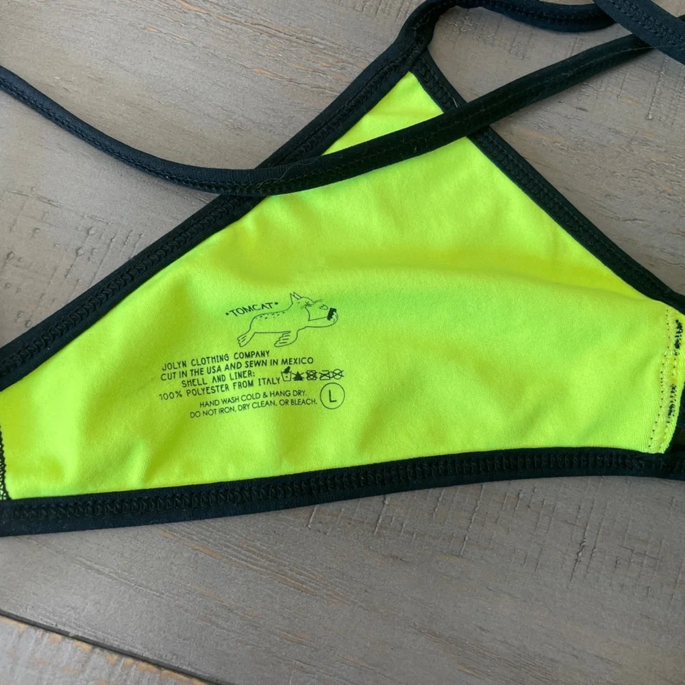 Jolyn Tieback Top - Picture 2 of 2